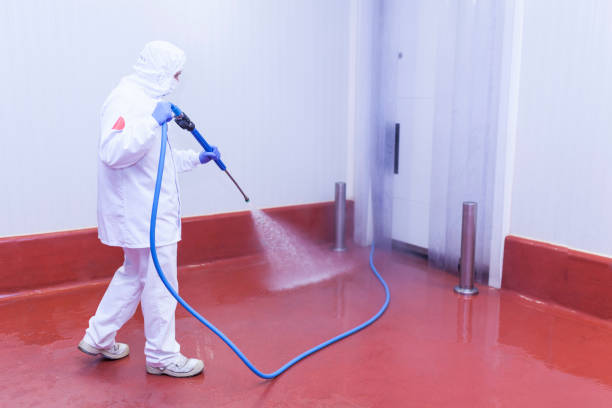 Post-Construction Pressure Washing in Itasca, TX